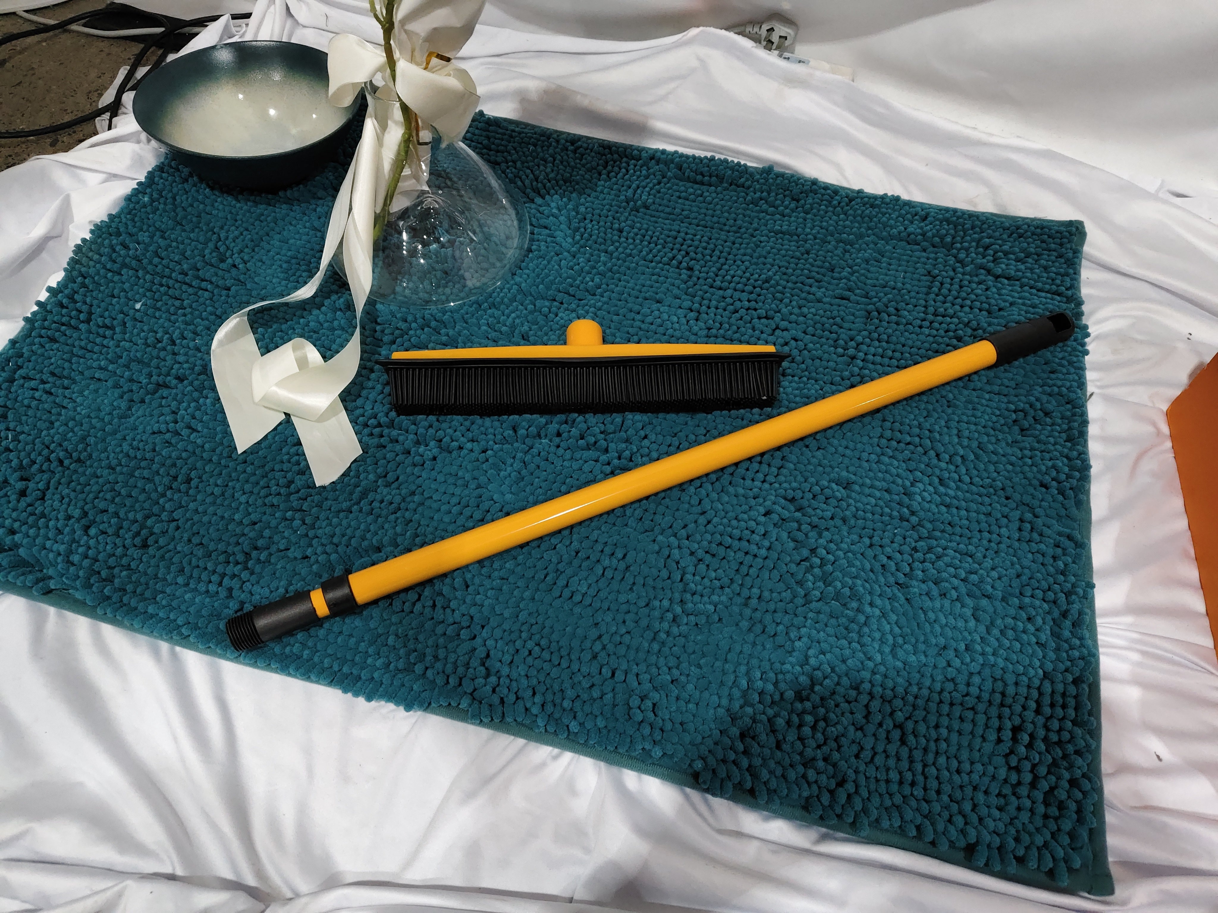 Pet Hair Removal Broom Carpet Broom